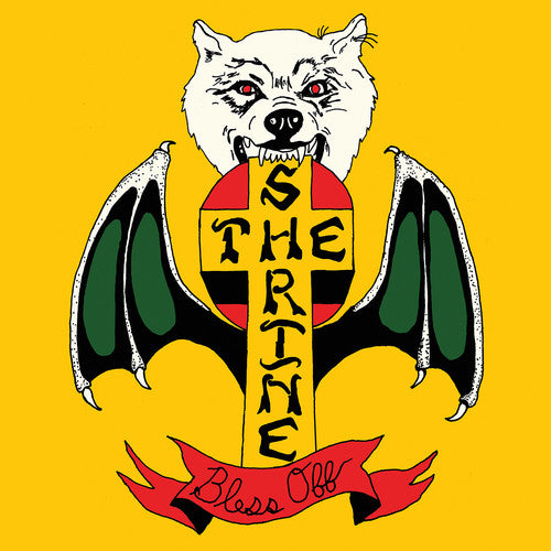 the album cover for The Shrine - Bless Off