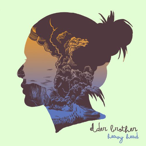 the album cover for Elder Brother - Heavy Head