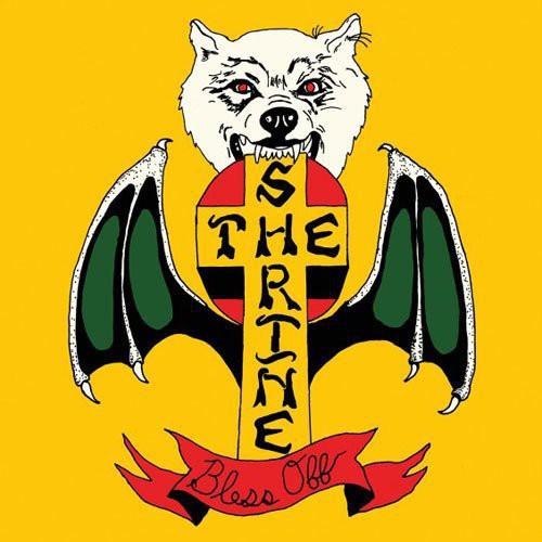 the album cover for The Shrine - Bless Off [Vinyl]