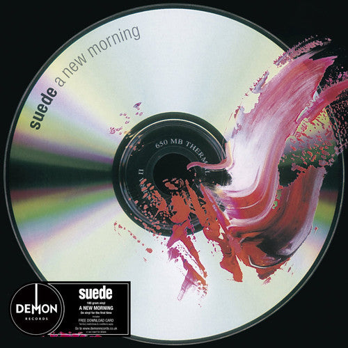 the album cover for Suede (The London Suede) - New Morning