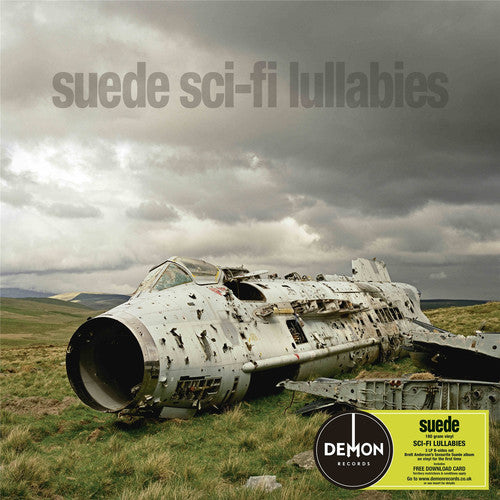 the album cover for Suede (The London Suede) - Sci-Fi Lullabies