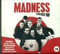 the album cover for Madness - Best of