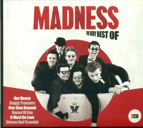 the album cover for Madness - Best of