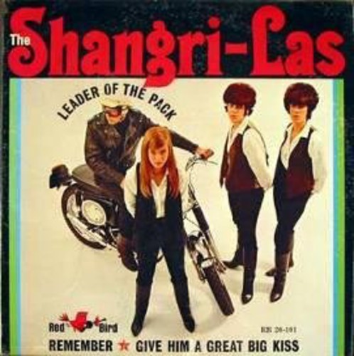 the album cover for Shangri-Las - Leader Of The Pack