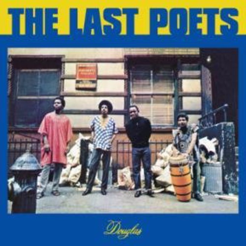 the album cover for The Last Poets - Last Poets