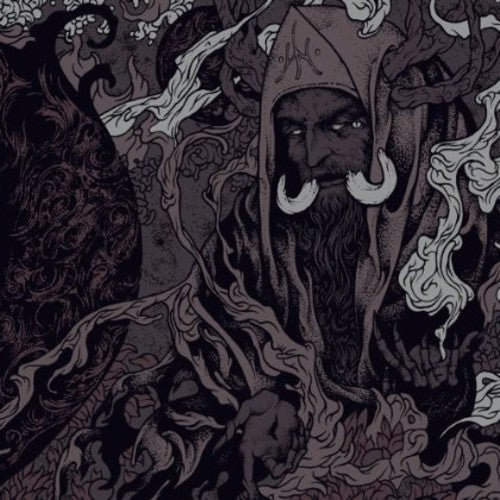 the album cover for Ancient Ascendant - Echoes & Cinder
