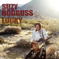 the album cover for Suzy Bogguss - Lucky