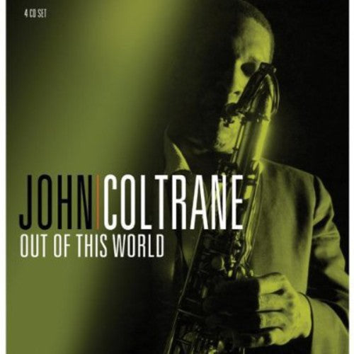 the album cover for John Coltrane - Out of This World