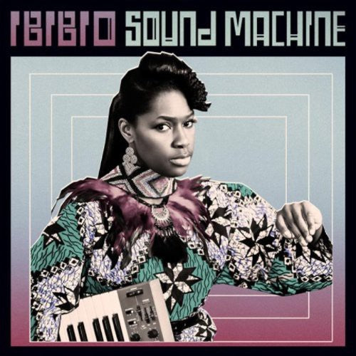 the album cover for Ibibio Sound Machine - Ibibio Sound Machine