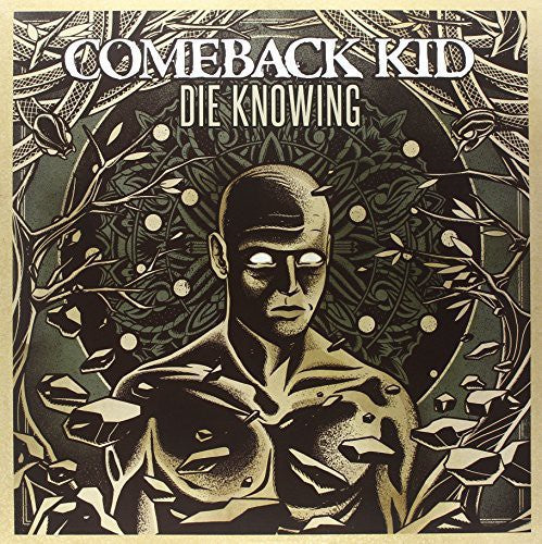 the album cover for Comeback Kid - Die Knowing