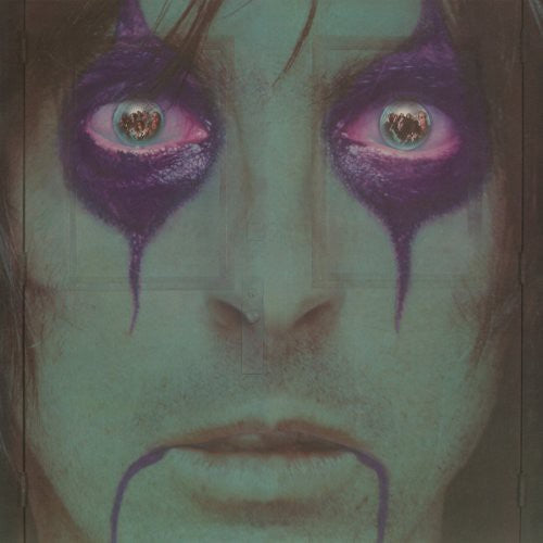 the album cover for Alice Cooper - From The Inside (Hol)