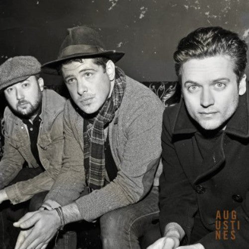 the album cover for Augustines - Augustines