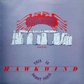 the album cover for Hawkwind - This Is Hawkwind: Do Not Panic