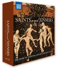the album cover for Saints & Sinners Music Of Medieval & / Various - Saints & Sinners: Music of Medieval & Renaissance