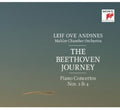 the album cover for Leif Andsnes Ove - Beethoven: Piano Concertos No.2 & 4