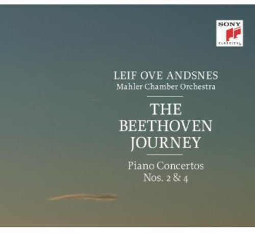 the album cover for Leif Andsnes Ove - Beethoven: Piano Concertos No.2 & 4
