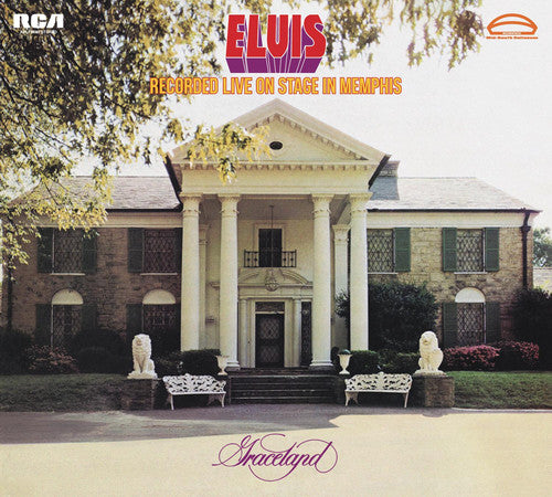 the album cover for Elvis Presley - Elvis Recorded Live On Stage In Memphis [Legacy Edition]