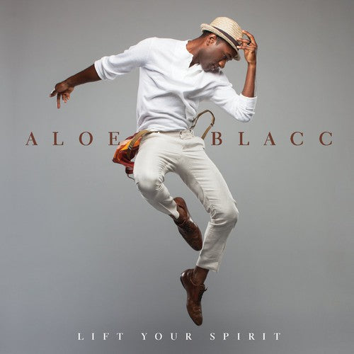 the album cover for Aloe Blacc - Lift Your Spirit