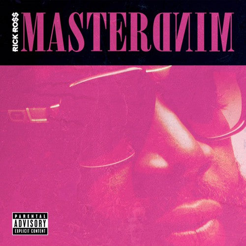 the album cover for Rick Ross - Mastermind