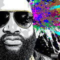 the album cover for Rick Ross - Mastermind [Deluxe w/DVD]