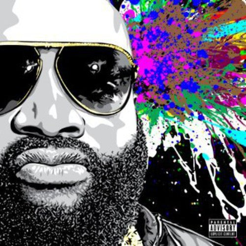 the album cover for Rick Ross - Mastermind [Deluxe w/DVD]