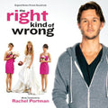 the album cover for Rachel Portman - The Right Kind Of Wrong [Original Score]