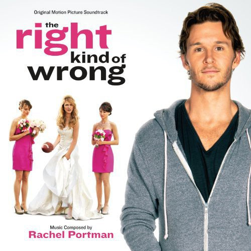 the album cover for Rachel Portman - The Right Kind Of Wrong [Original Score]