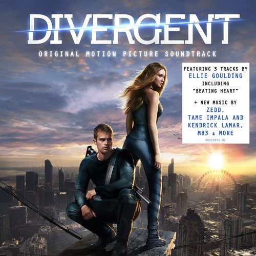 the album cover for The Divergent Series [Movie] - Divergent (Original Soundtrack)