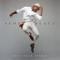 the album cover for Aloe Blacc - Lift Your Spirit