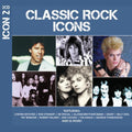the album cover for Icon-Classic Rock - Icon: Classic Rock / Various