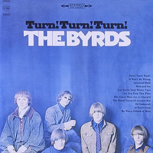 the album cover for Byrds - Turn! Turn! Turn!