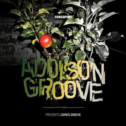 the album cover for Addison Groove - Presents James Grieve