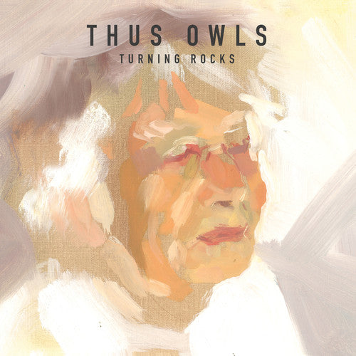the album cover for Thus Owls - Turning Rocks