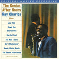 the album cover for Ray Charles - The Genius After Hours
