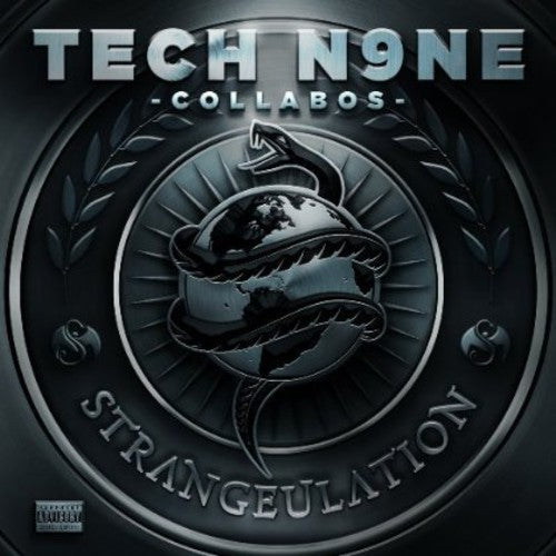 the album cover for Tech N9Ne Collabos - Strangeulation