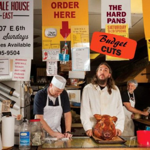 the album cover for Hard Pans - Budget Cuts