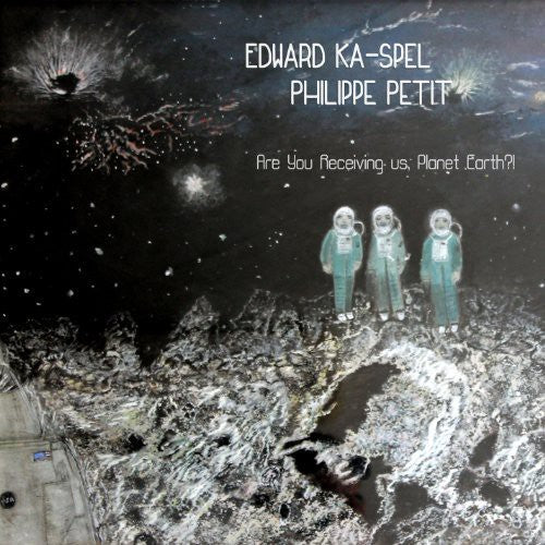 the album cover for Edward Ka-Spel - Are You Receiving us, Planet Earth?! [LP]