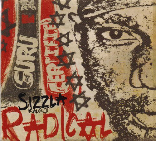 the album cover for Sizzla - Radical