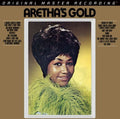 the album cover for Aretha Franklin - Aretha's Gold