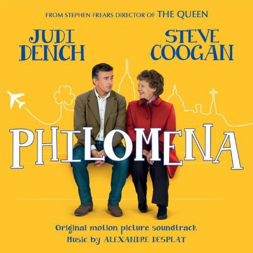 the album cover for Philomena [Movie] - Philomena (Original Motion Picture Soundtrack)