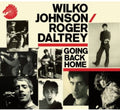 the album cover for Wilko Johnson - Going Back Home