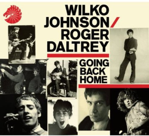 the album cover for Wilko Johnson - Going Back Home