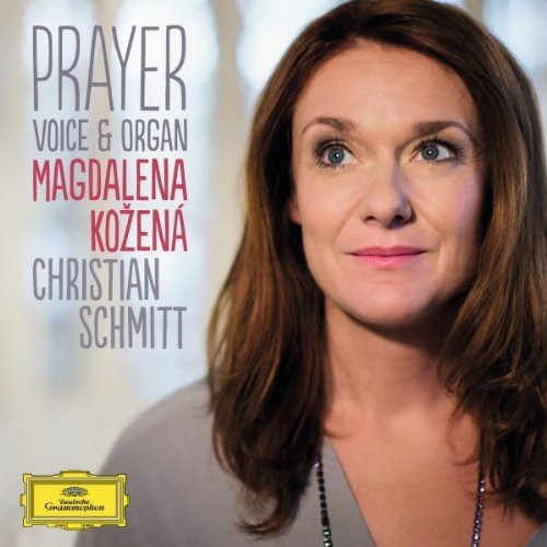 the album cover for Kozena / Schmitt - Prayer Voice & Organ