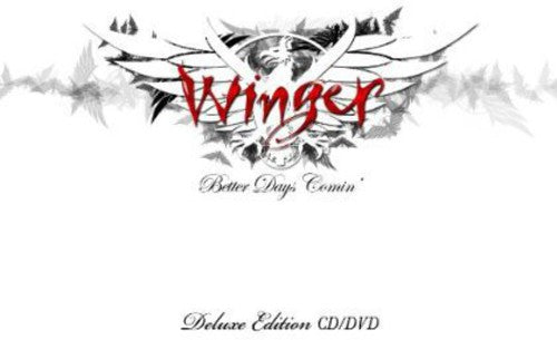 the album cover for Winger - Better Days Comin' [Deluxe]