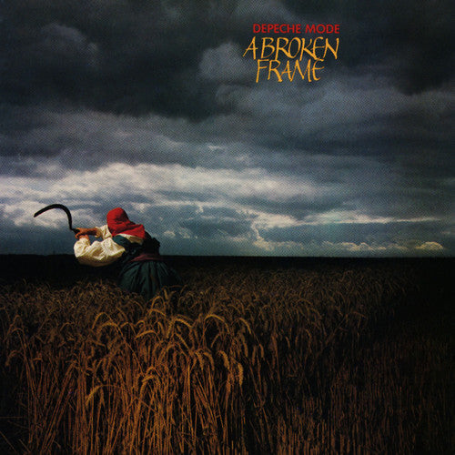 the album cover for Depeche Mode - Broken Frame [Vinyl]