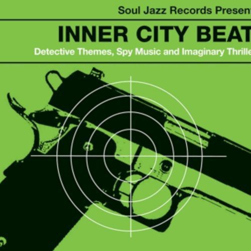 the album cover for Soul Jazz Records Presents - Inner City Beat