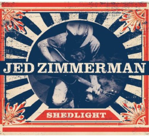 the album cover for Jed Zimmerman - Shedlight