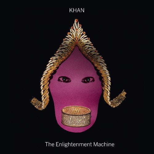 the album cover for Khan - Enlightenment Machine