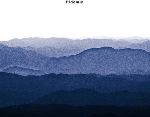 the album cover for Efdemin - Decay