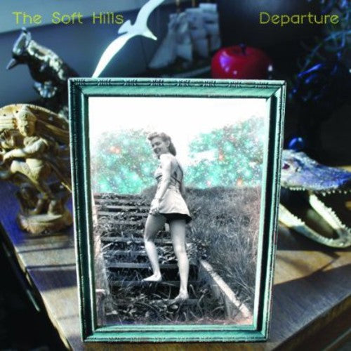 the album cover for Soft Hills - Departure
